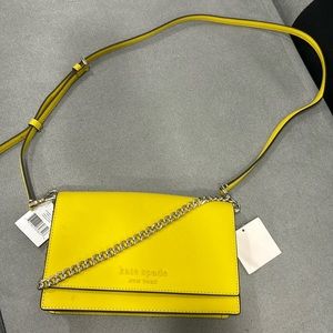 Yellow Crossbody Kate Spade